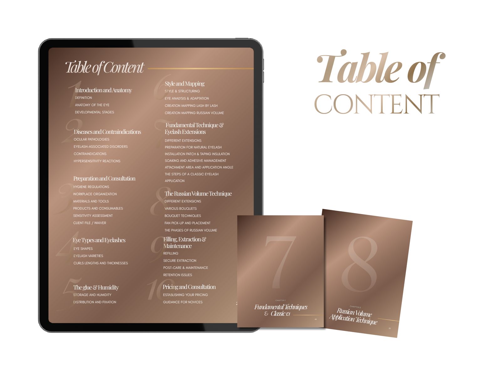 Lash Extensions Training Manual Template | Classic & Russian Volume Training Kit Canva