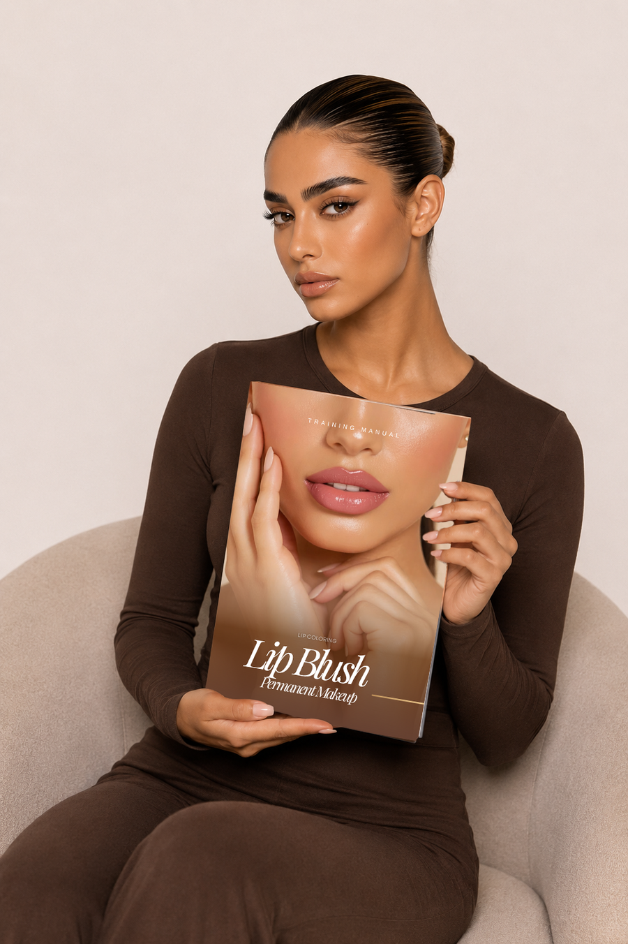 Lip Blush Training Manual Template | Editable PMU Lip Blush Training Kit Canva